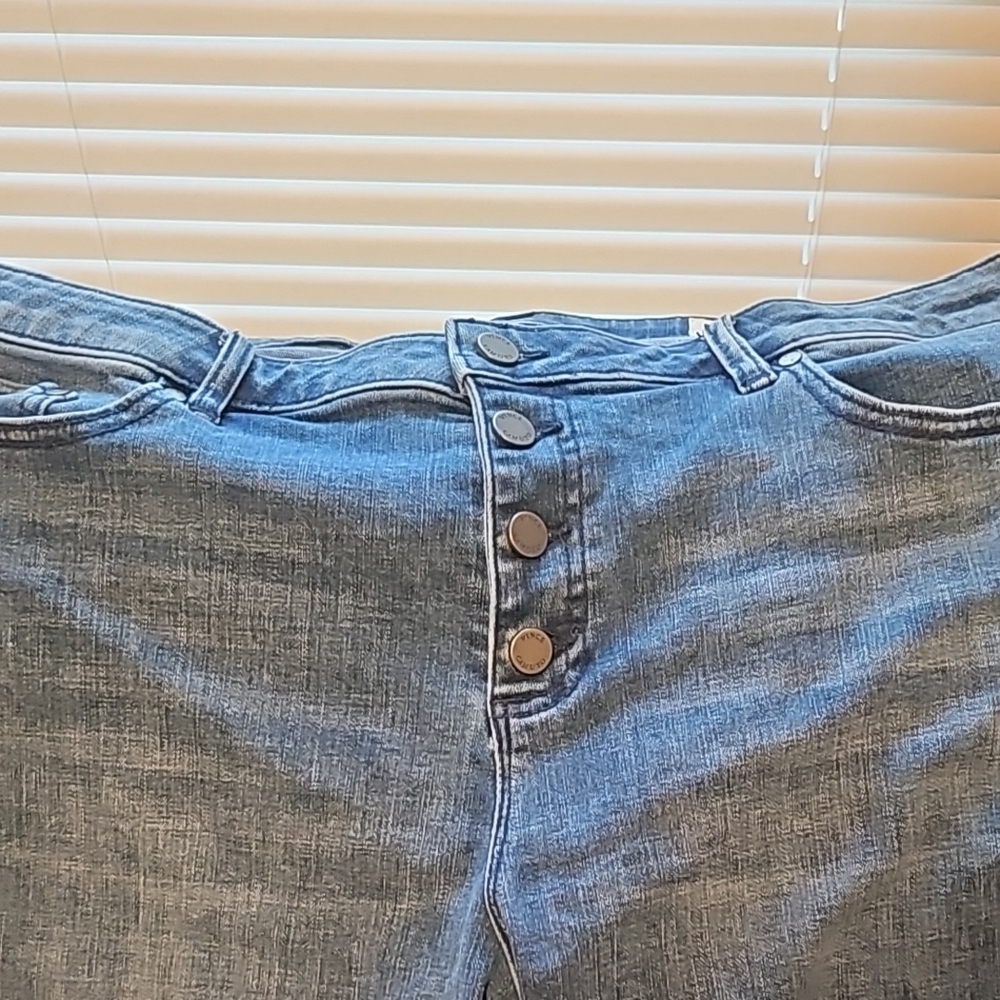 Vince Camuto women's jeans, size 18W, regular length, worn once.